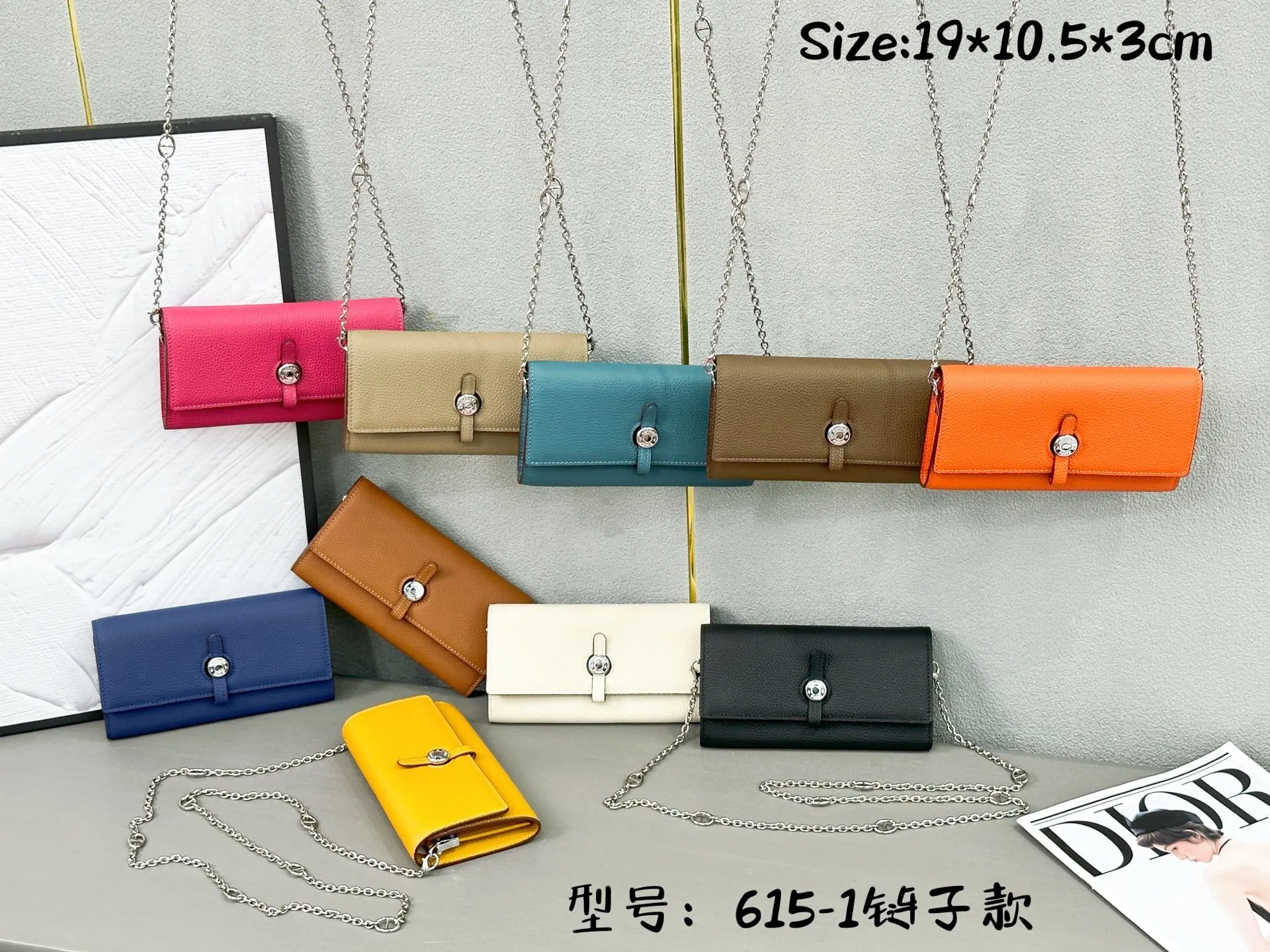 All categories Hermès wallet (Hermès) Hermès 615-1