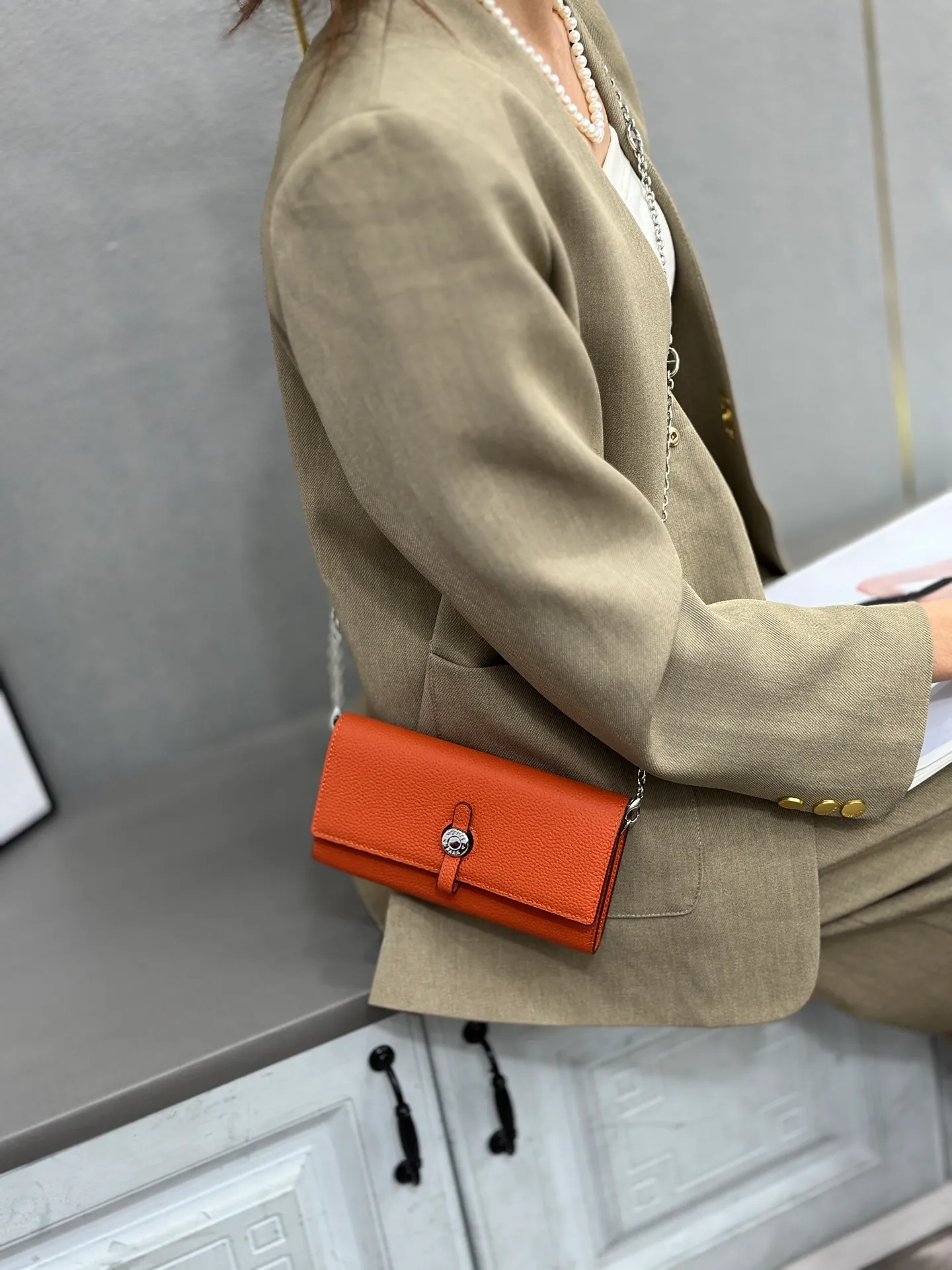 All categories Hermès wallet (Hermès) Hermès 615-1