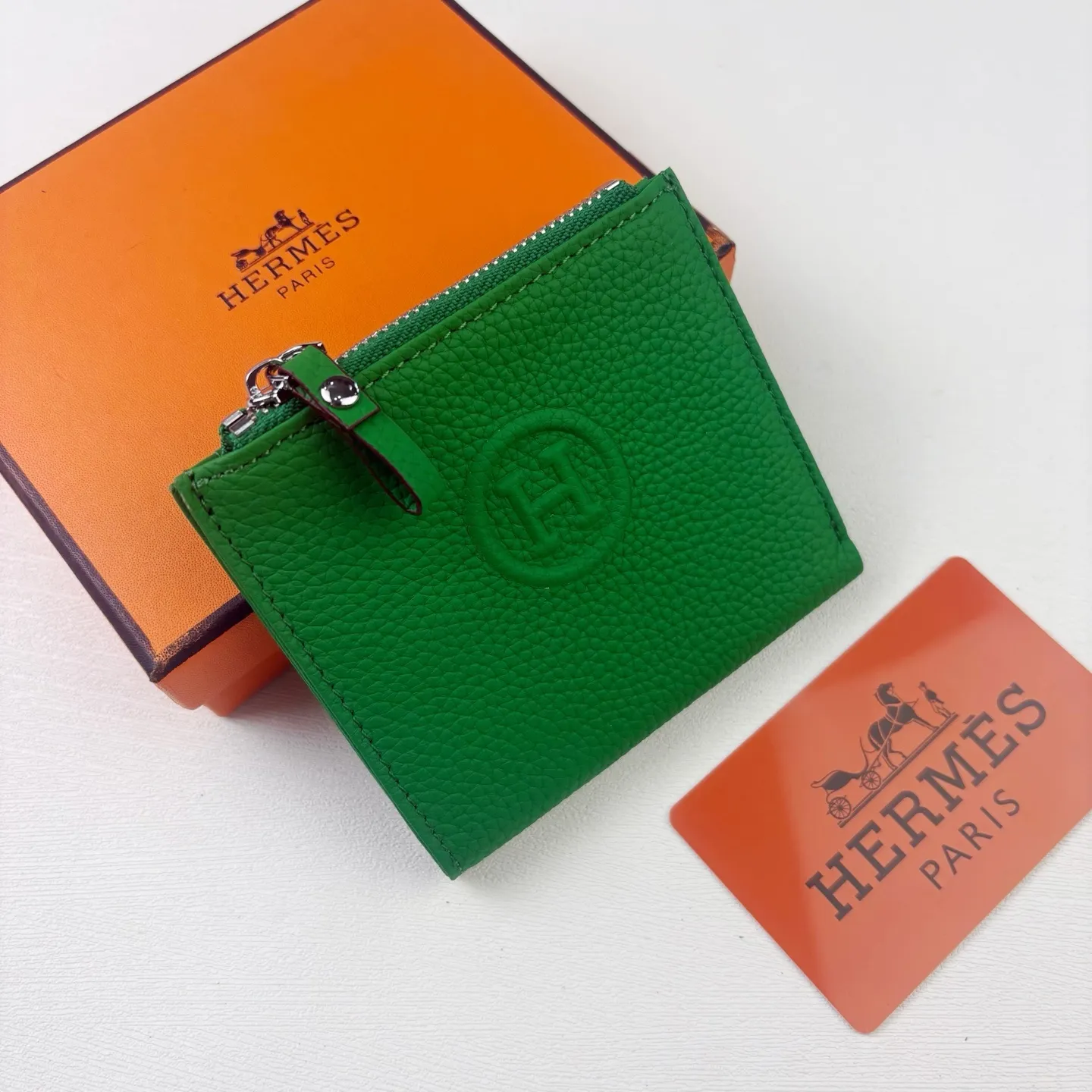 All categories Hermès wallet (Hermès) Hermès 6357 pressed