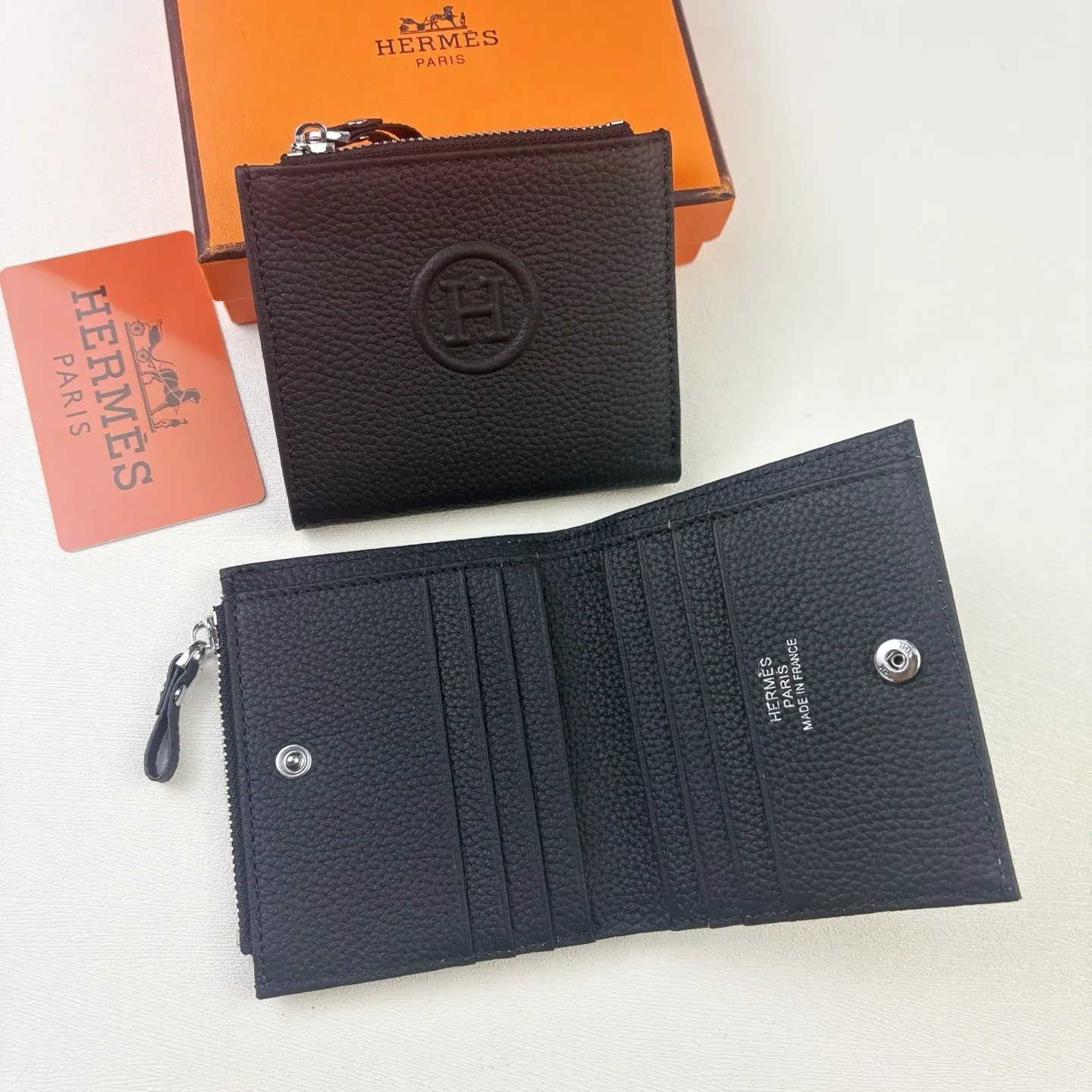 All categories Hermès wallet (Hermès) Hermès 6357 pressed
