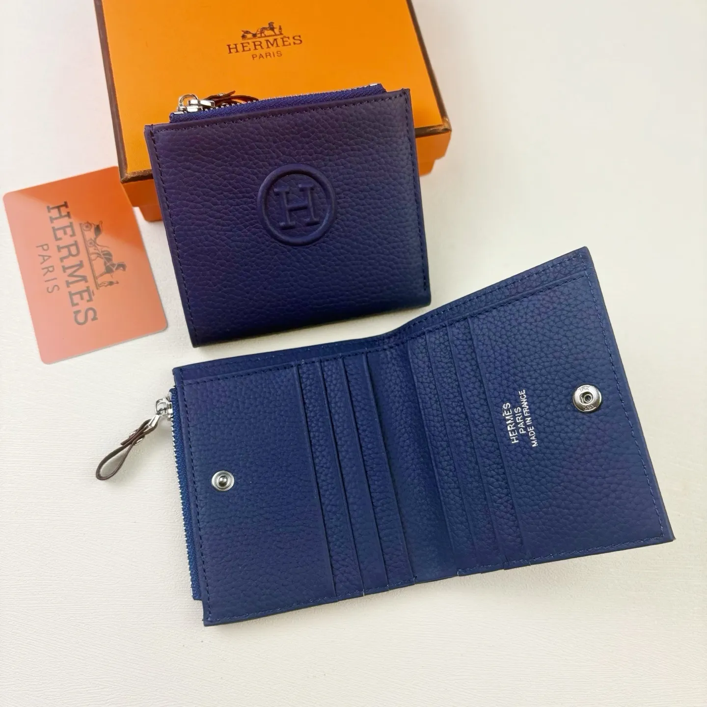 All categories Hermès wallet (Hermès) Hermès 6357 pressed