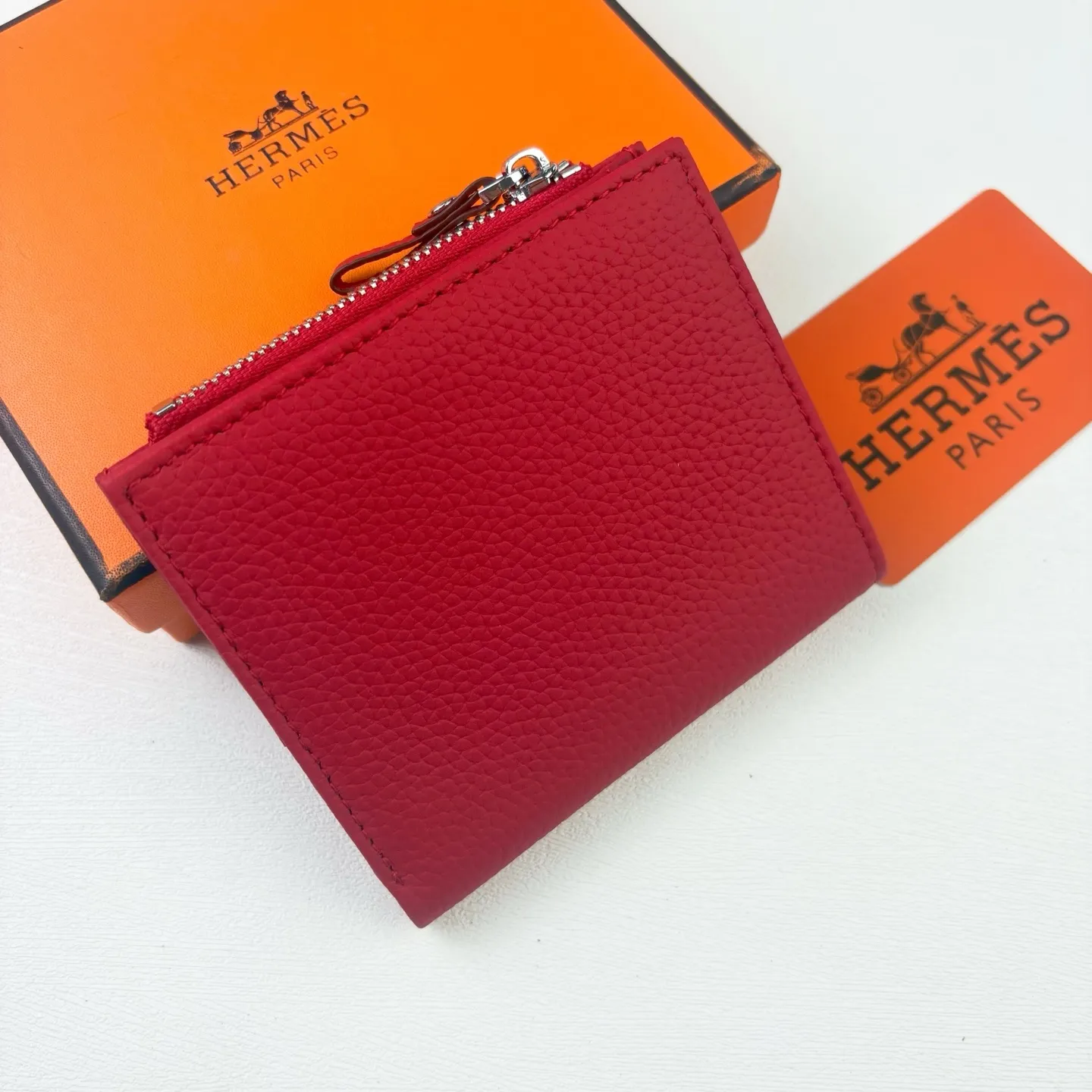 All categories Hermès wallet (Hermès) Hermès 6357 pressed