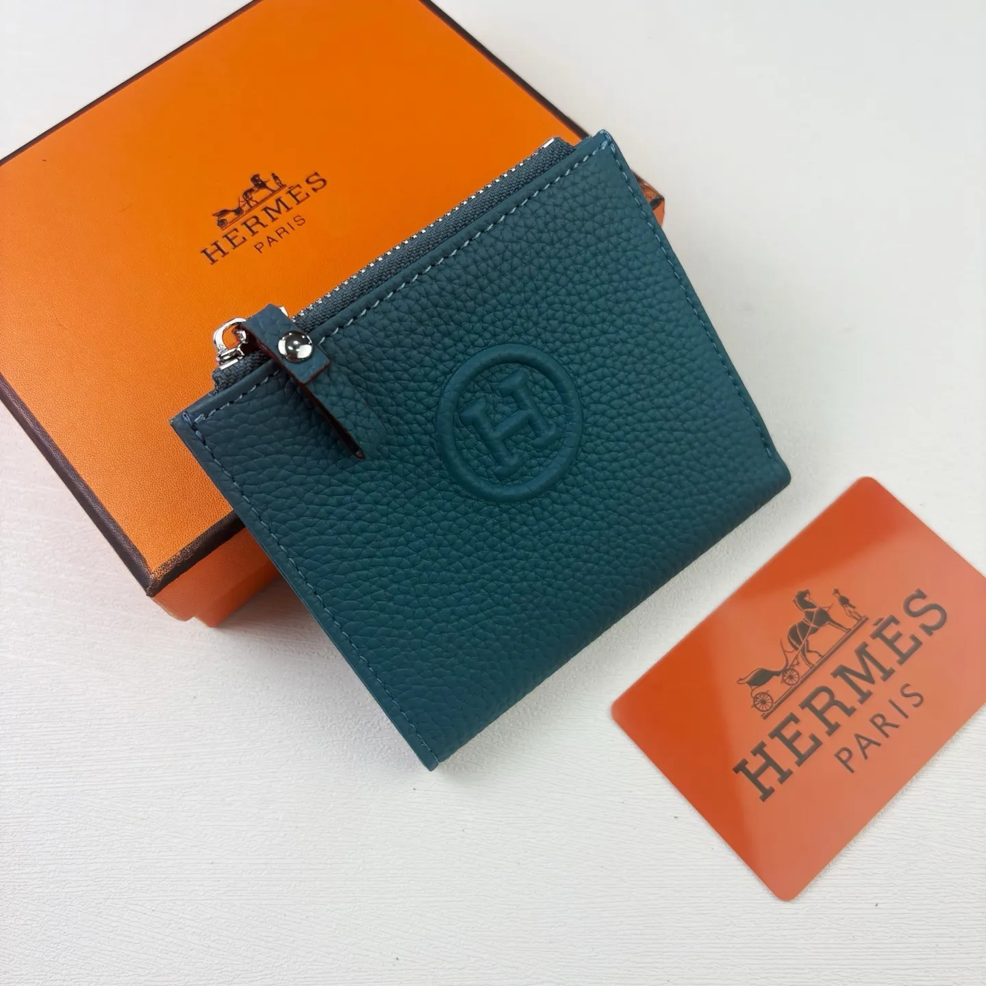 All categories Hermès wallet (Hermès) Hermès 6357 pressed