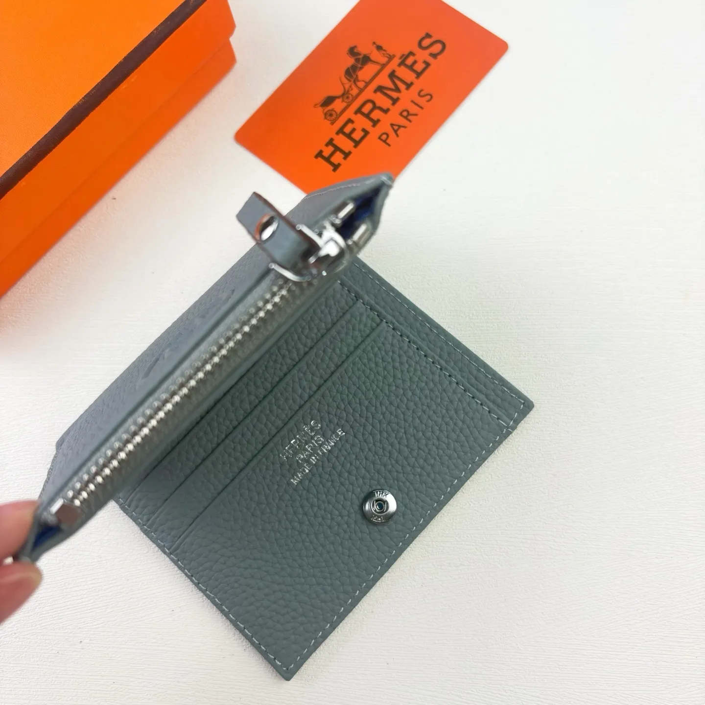 All categories Hermès wallet (Hermès) Hermès 6357 pressed