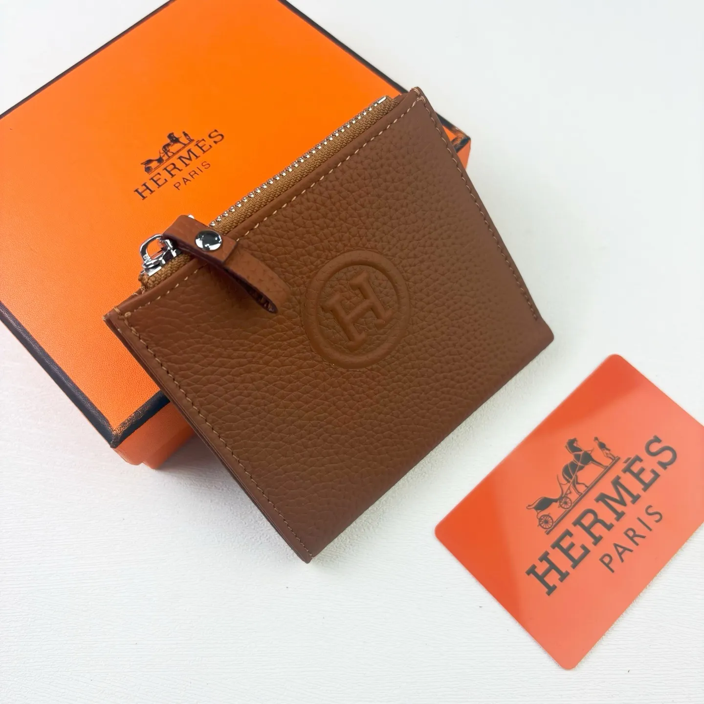 All categories Hermès wallet (Hermès) Hermès 6357 pressed