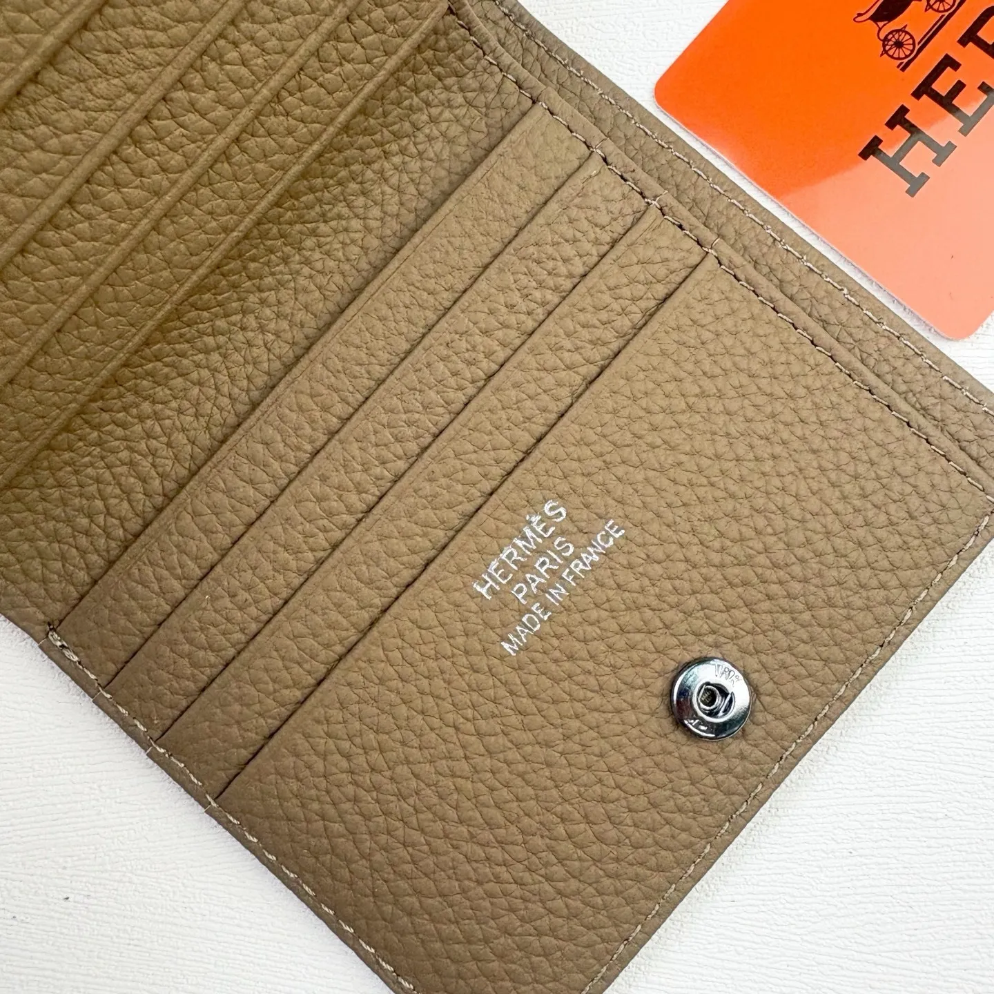 All categories Hermès wallet (Hermès) Hermès 6357 pressed