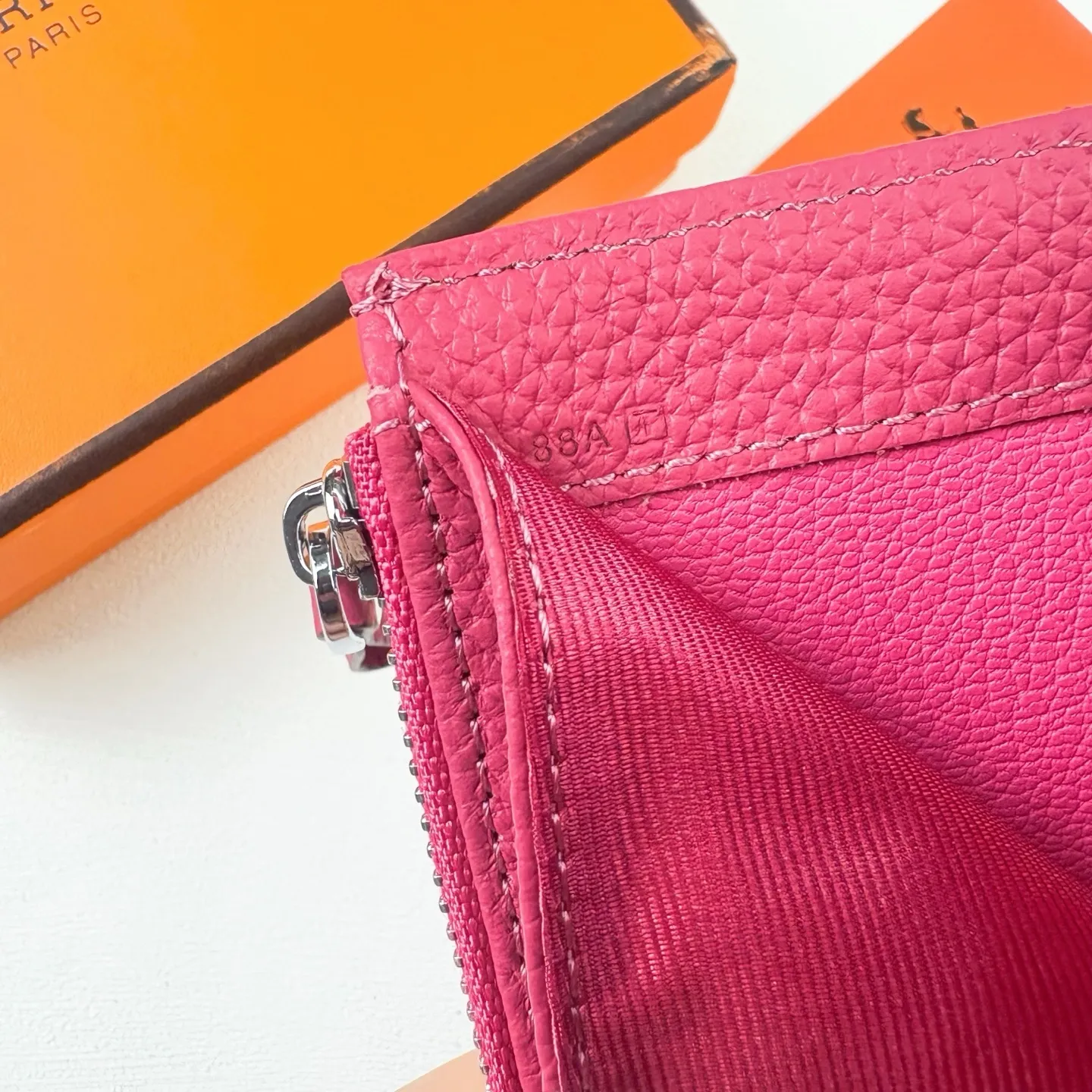 All categories Hermès wallet (Hermès) Hermès 6357 pressed