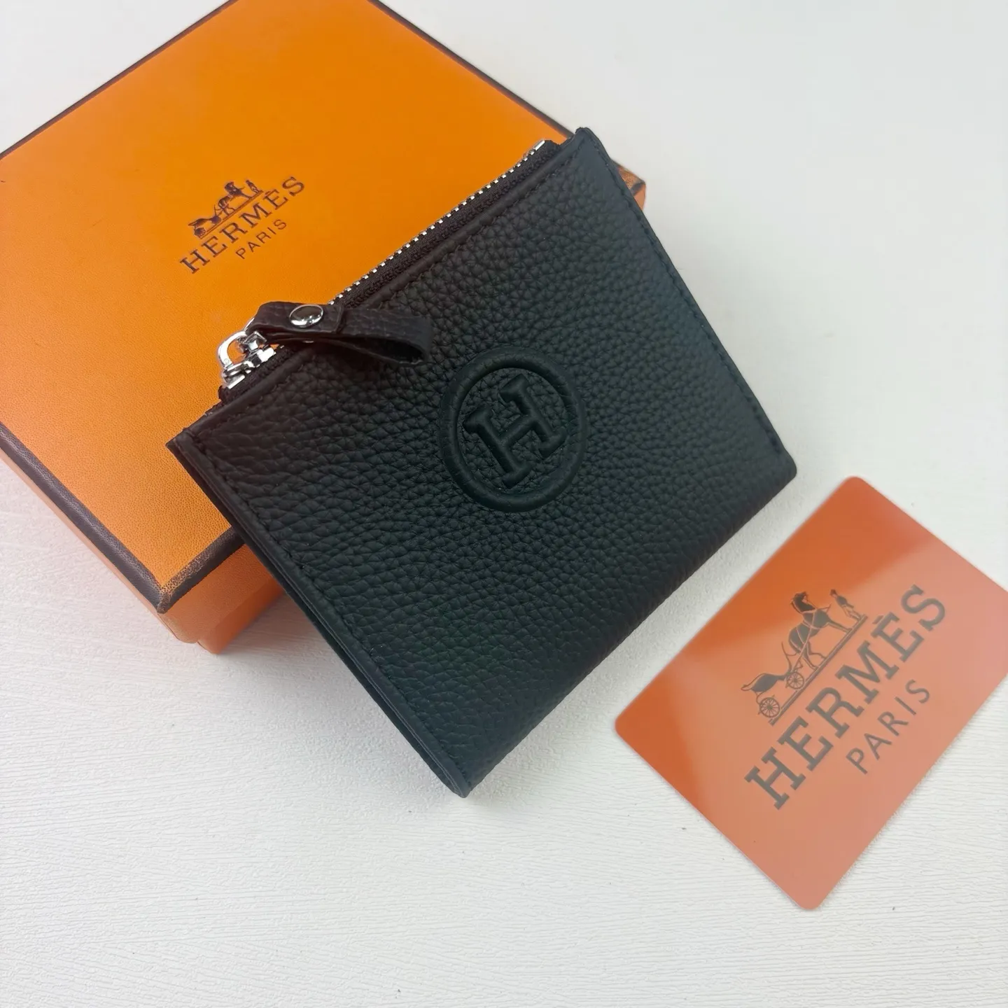All categories Hermès wallet (Hermès) Hermès 6357 pressed