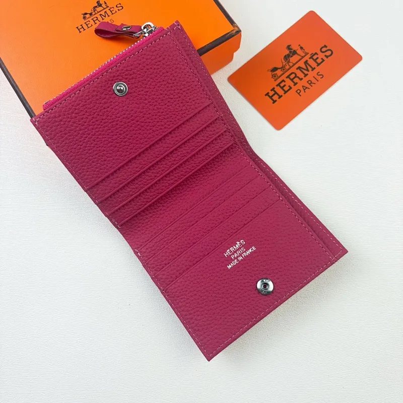 All categories Hermès wallet (Hermès) Hermès 6357 pressed