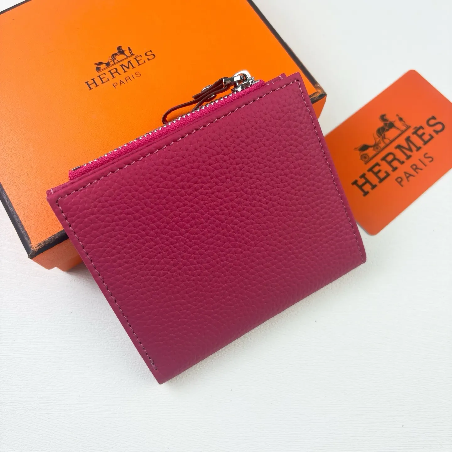 All categories Hermès wallet (Hermès) Hermès 6357 pressed