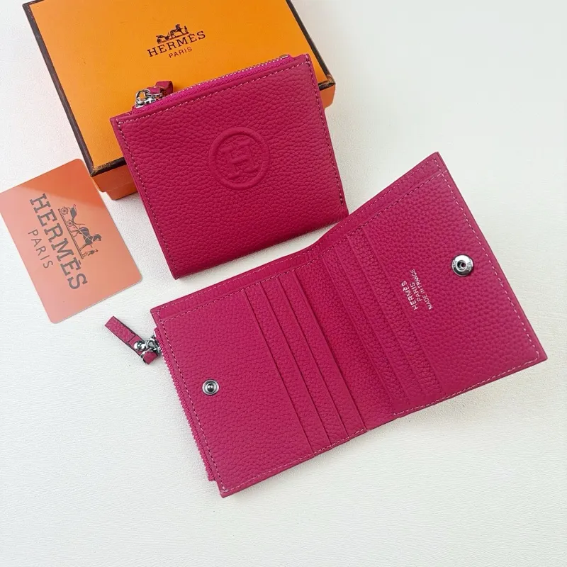 All categories Hermès wallet (Hermès) Hermès 6357 pressed