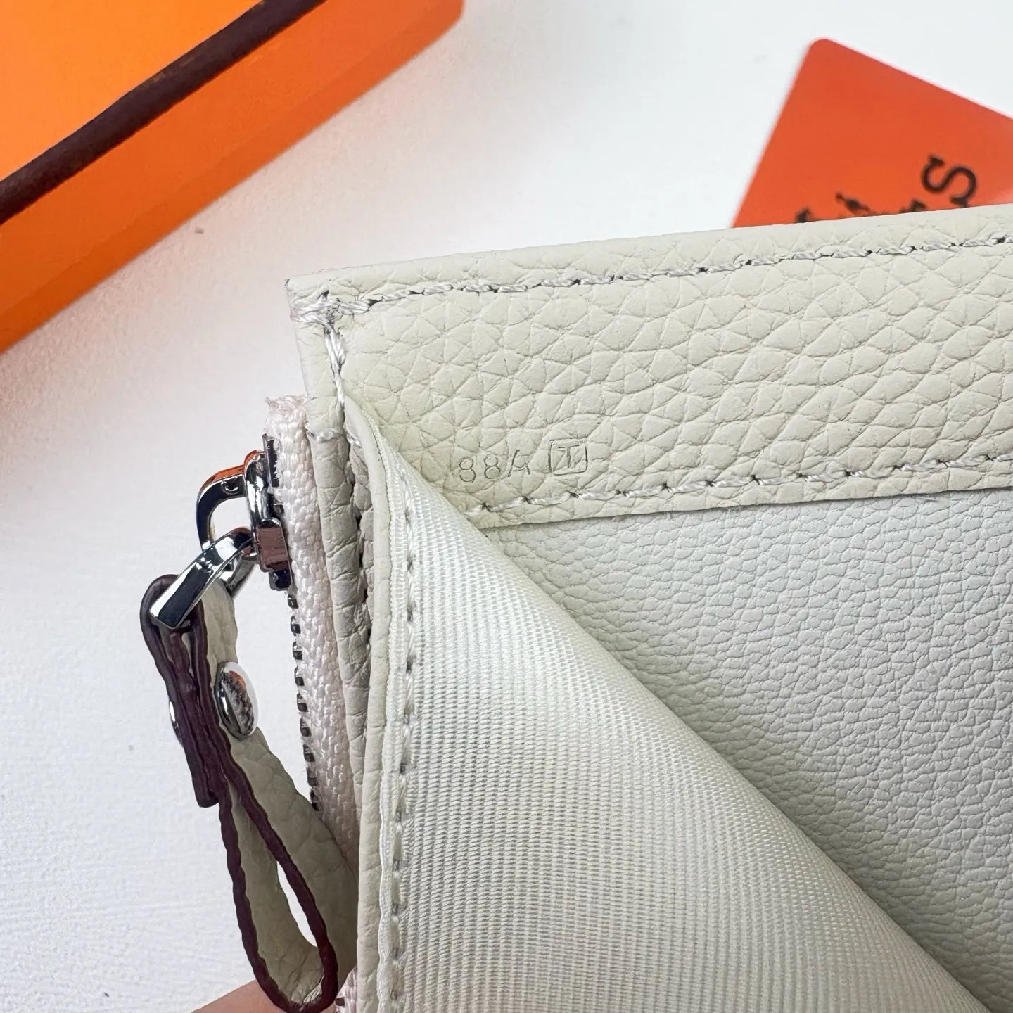 All categories Hermès wallet (Hermès) Hermès 6357 pressed