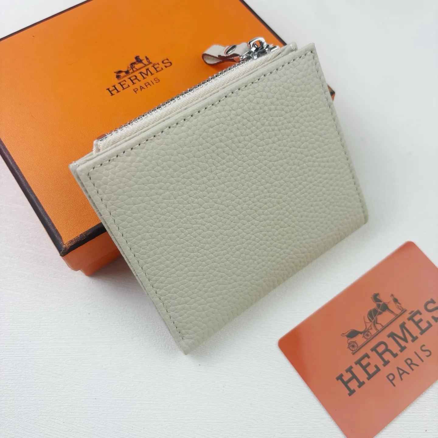 All categories Hermès wallet (Hermès) Hermès 6357 pressed