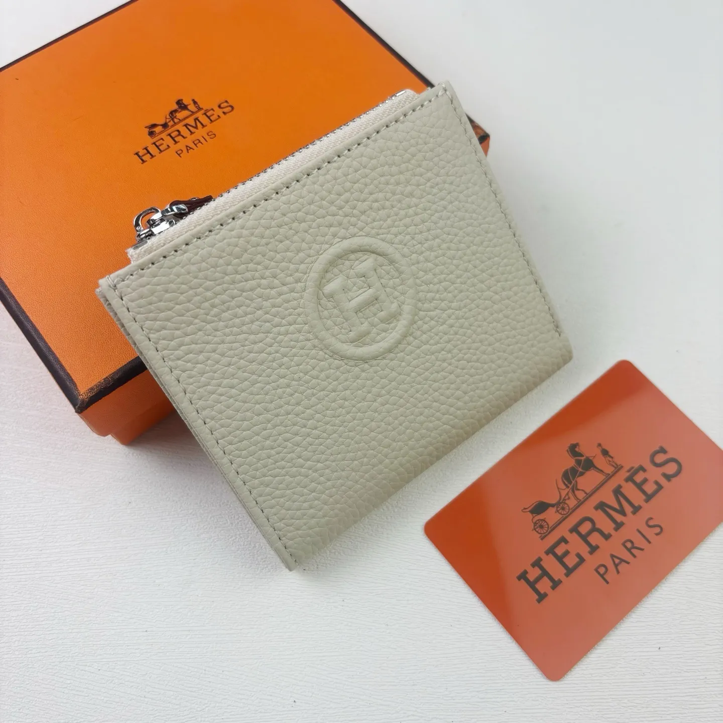 All categories Hermès wallet (Hermès) Hermès 6357 pressed
