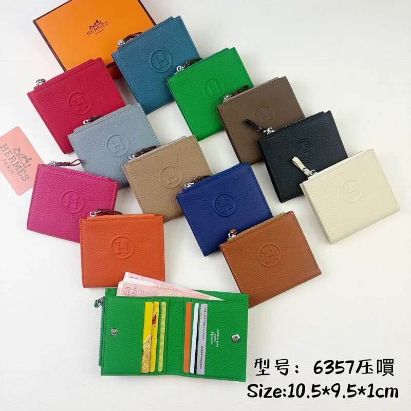 All categories Hermès wallet (Hermès) Hermès 6357 pressed
