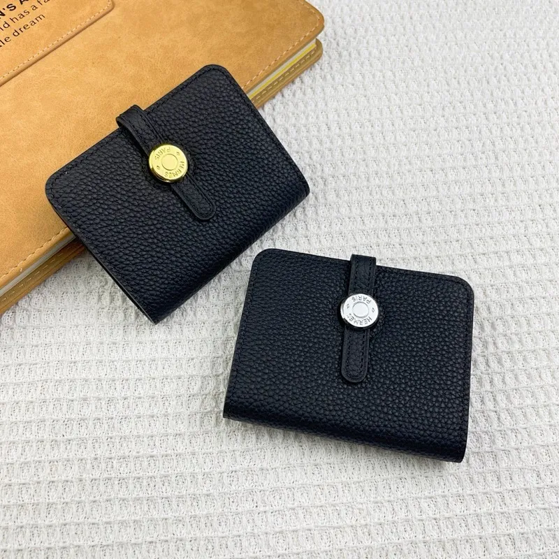All Categories Hermès Wallet (Hermès) Hermès 0510 Gold and Silver Buckle