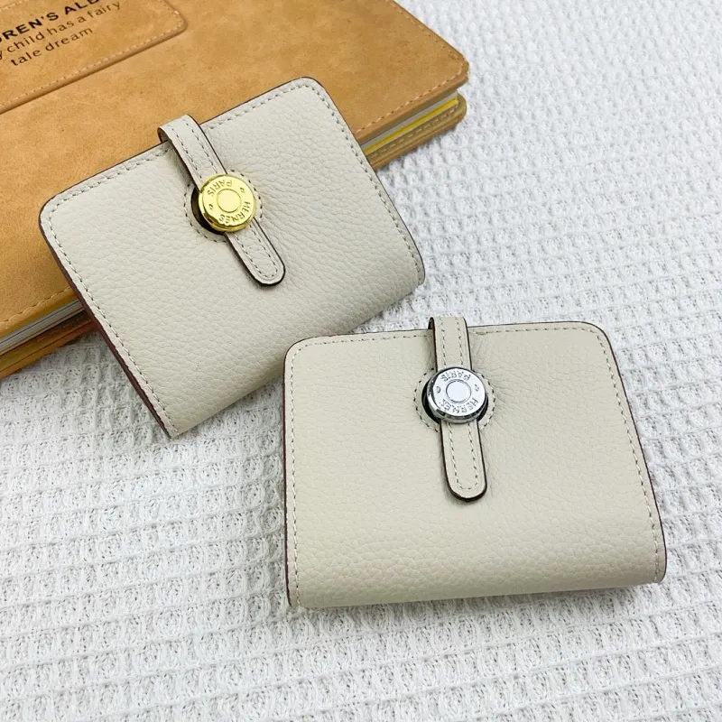 All Categories Hermès Wallet (Hermès) Hermès 0510 Gold and Silver Buckle