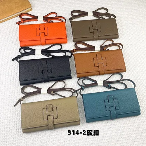 All Categories Hermès Wallet (Hermès) Hermès Original 514-2 Leather Buckle