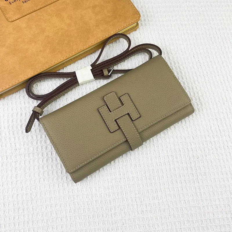 All Categories Hermès Wallet (Hermès) Hermès Original 514-2 Leather Buckle