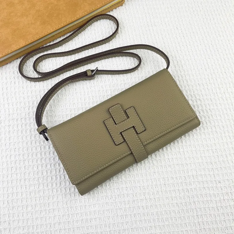 All Categories Hermès Wallet (Hermès) Hermès Original 514-2 Leather Buckle