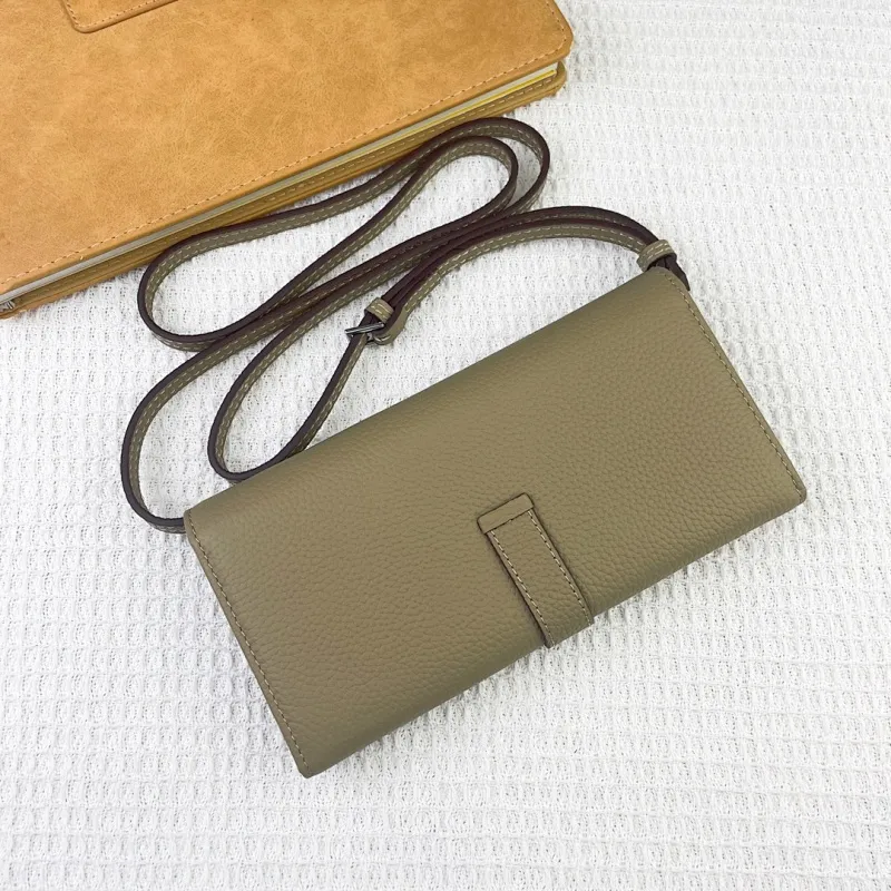 All Categories Hermès Wallet (Hermès) Hermès Original 514-2 Leather Buckle