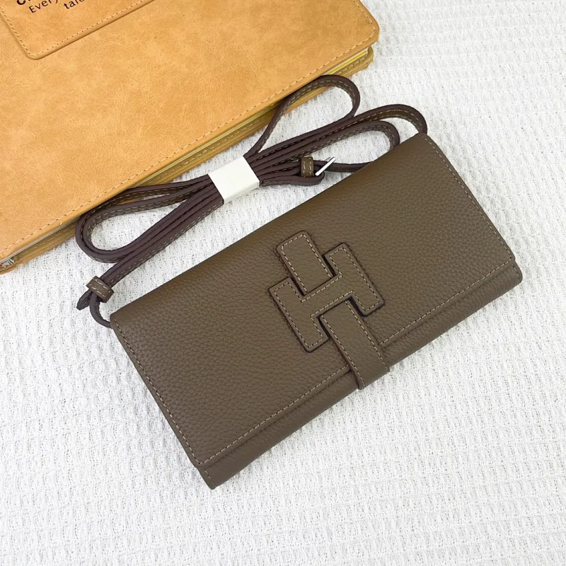 All Categories Hermès Wallet (Hermès) Hermès Original 514-2 Leather Buckle