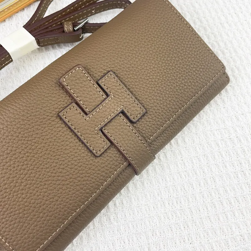 All Categories Hermès Wallet (Hermès) Hermès Original 514-2 Leather Buckle