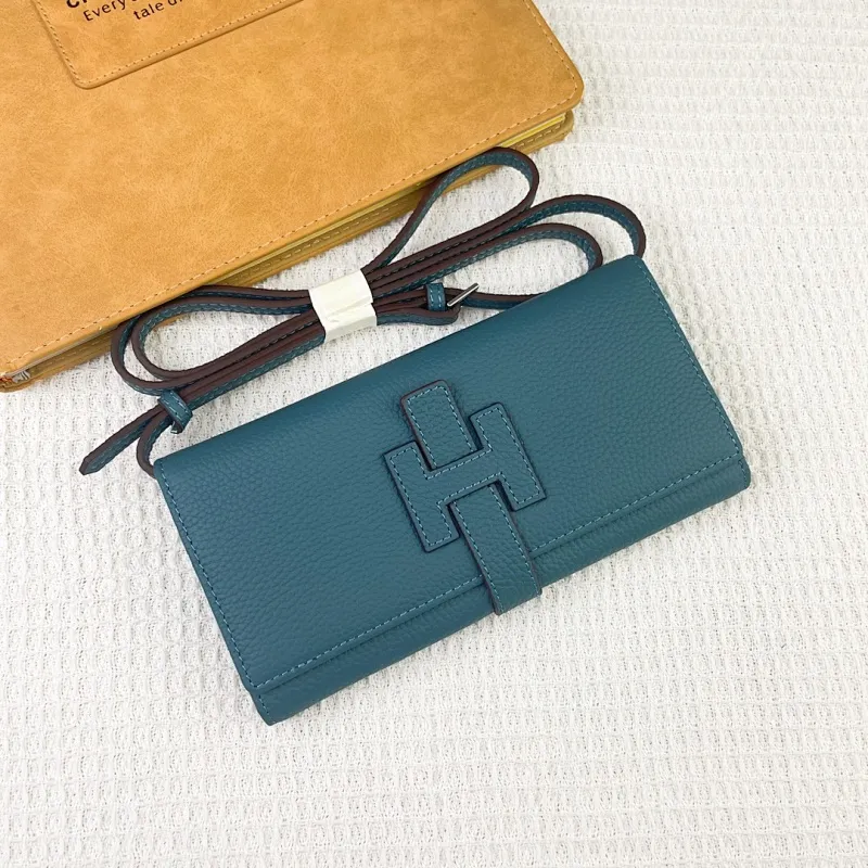 All Categories Hermès Wallet (Hermès) Hermès Original 514-2 Leather Buckle