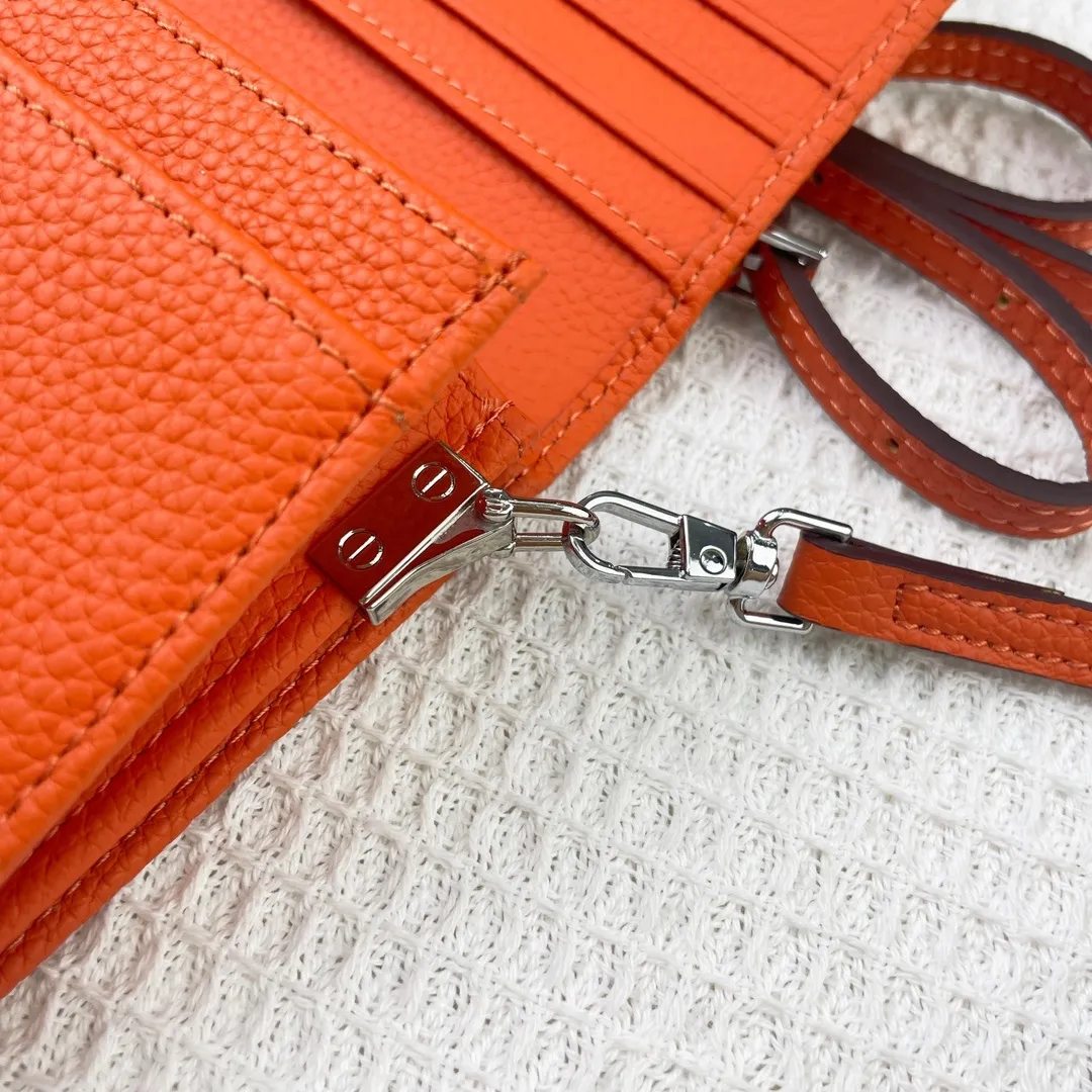 All Categories Hermès Wallet (Hermès) Hermès Original 514-2 Leather Buckle