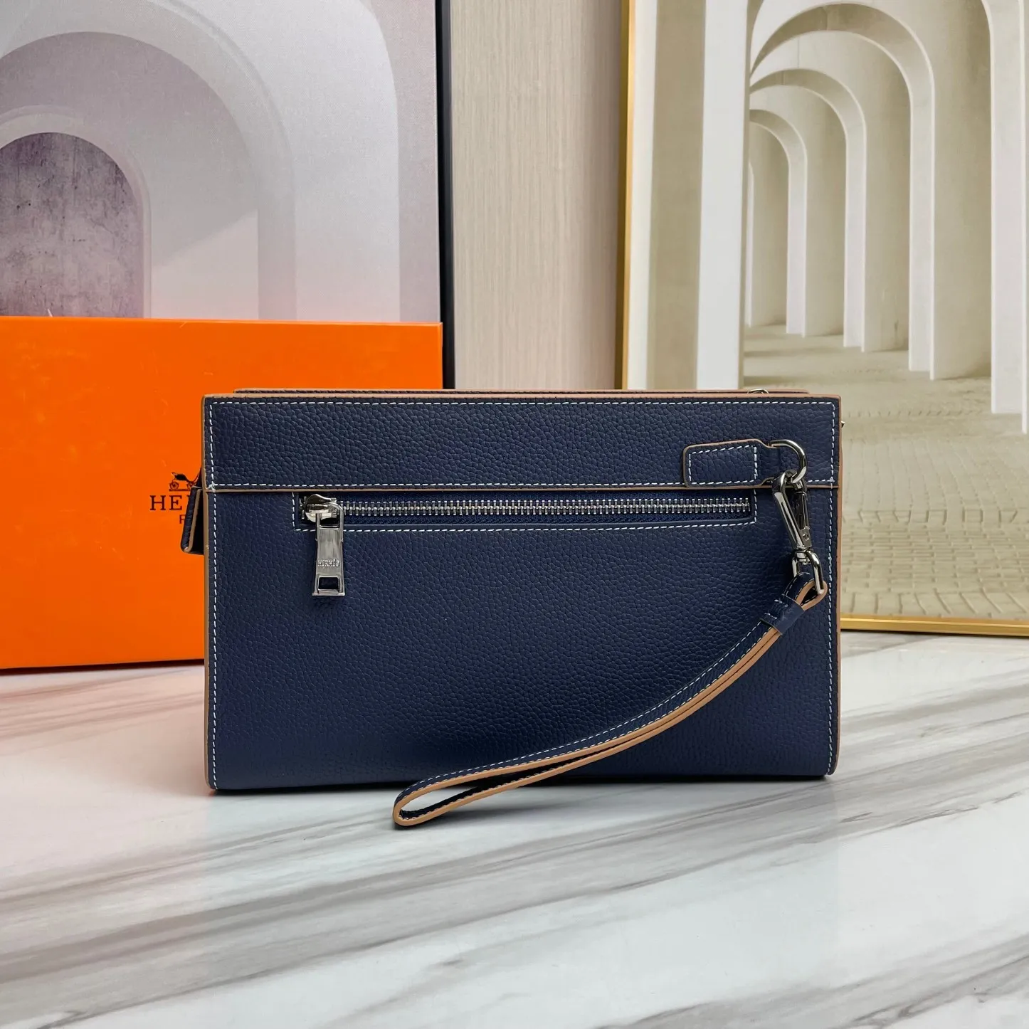 All categories Hermès wallet (Hermès) Hermès 33244-1