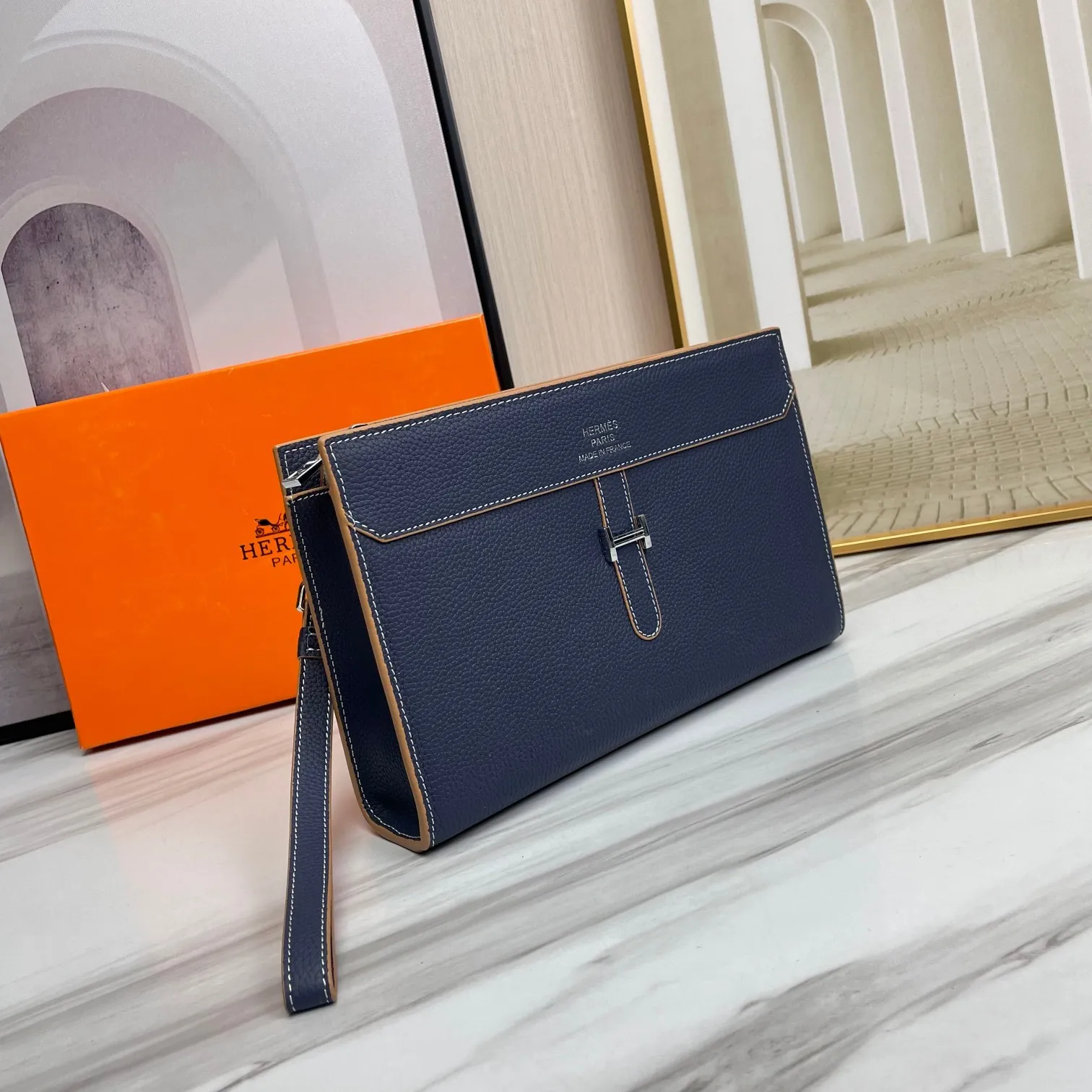 All categories Hermès wallet (Hermès) Hermès 33244-1