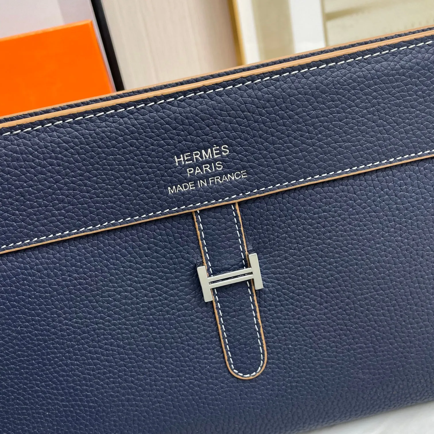 All categories Hermès wallet (Hermès) Hermès 33244-1