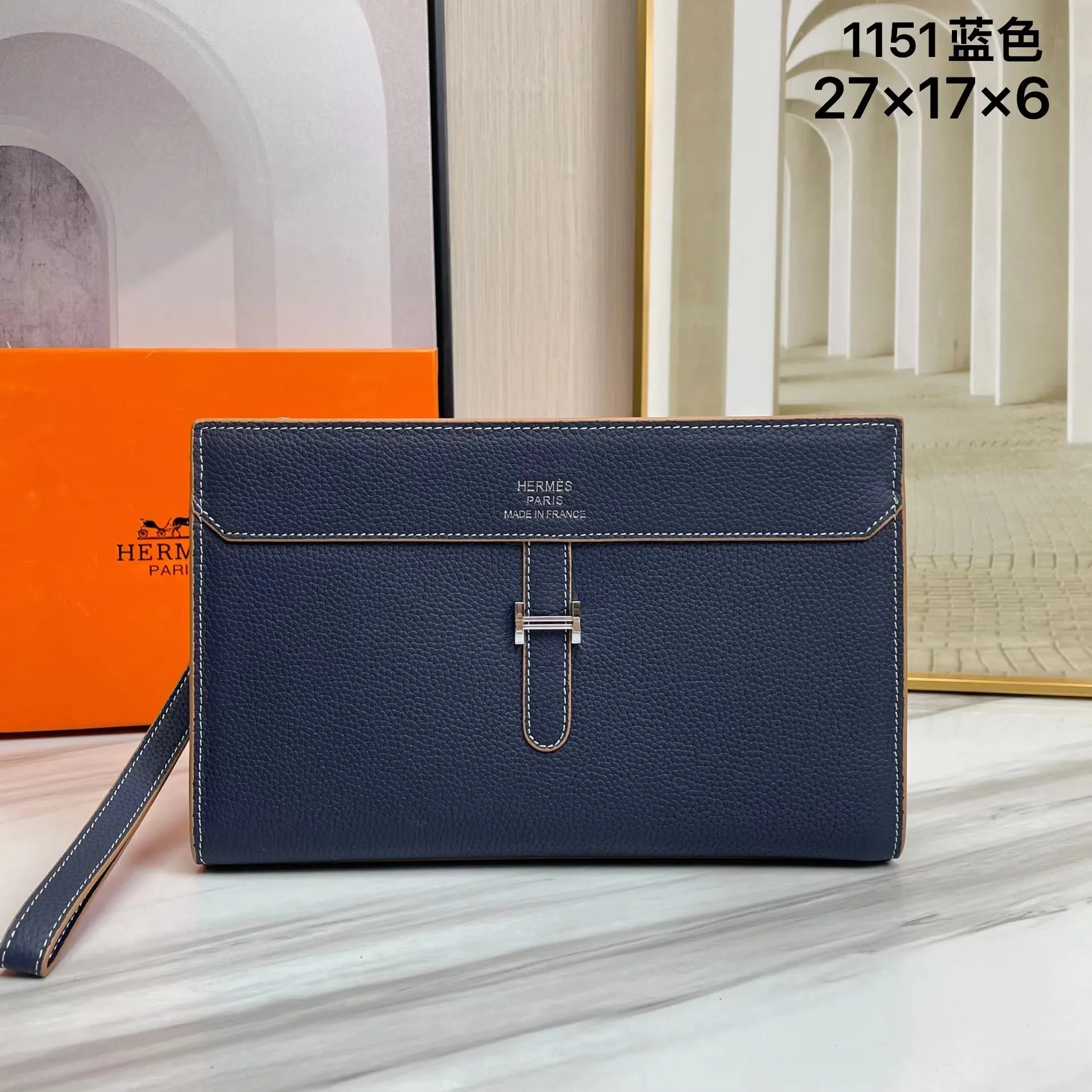 All categories Hermès wallet (Hermès) Hermès 33244-1
