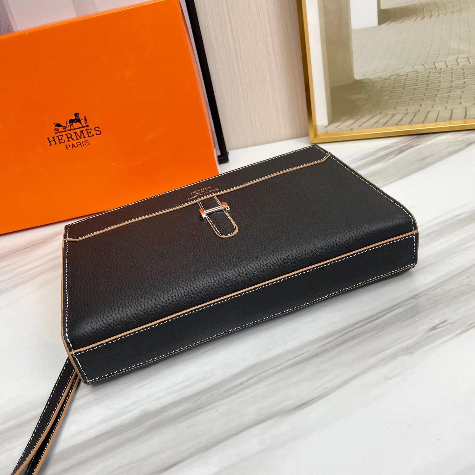 All categories Hermès wallet (Hermès) Hermès 33244-1