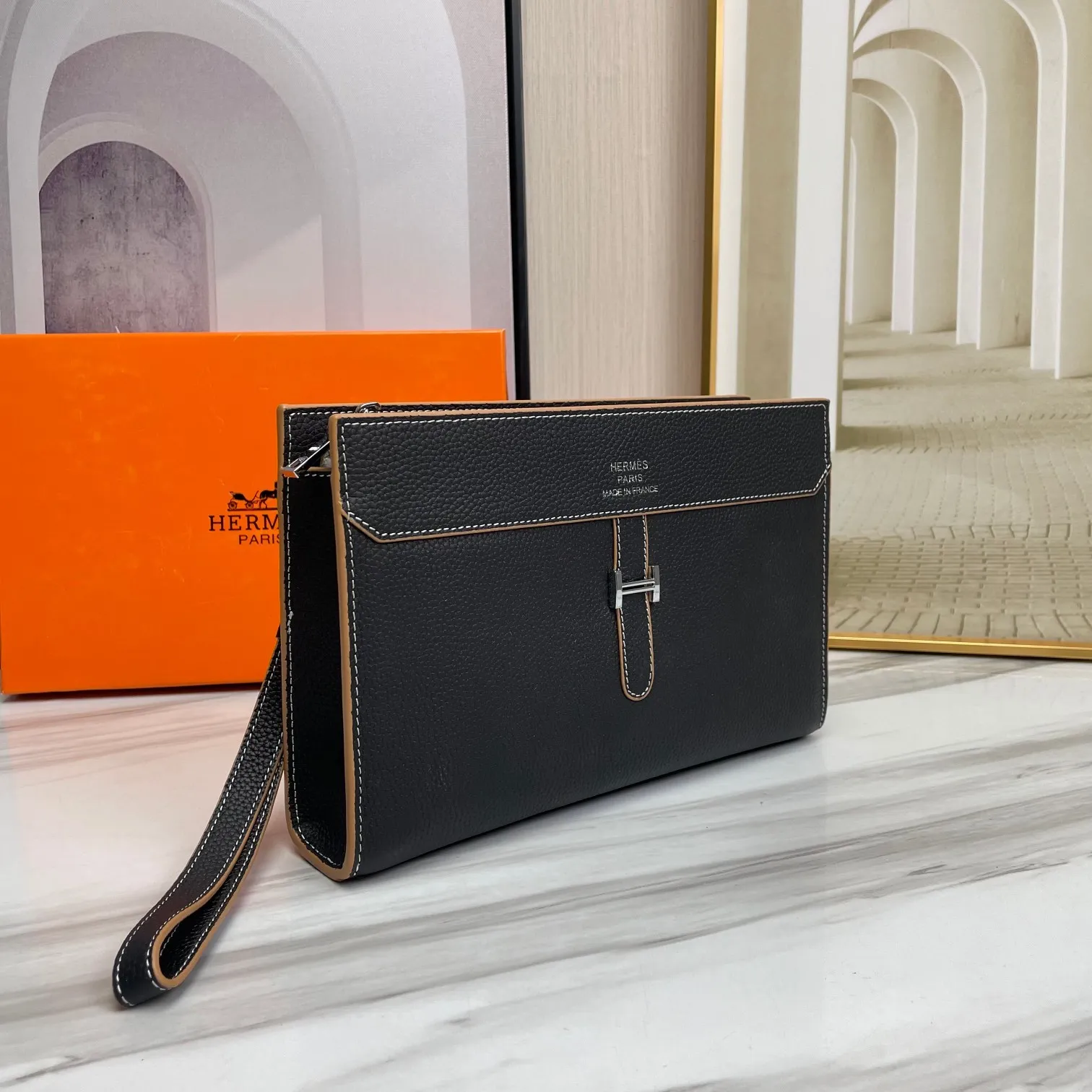 All categories Hermès wallet (Hermès) Hermès 33244-1