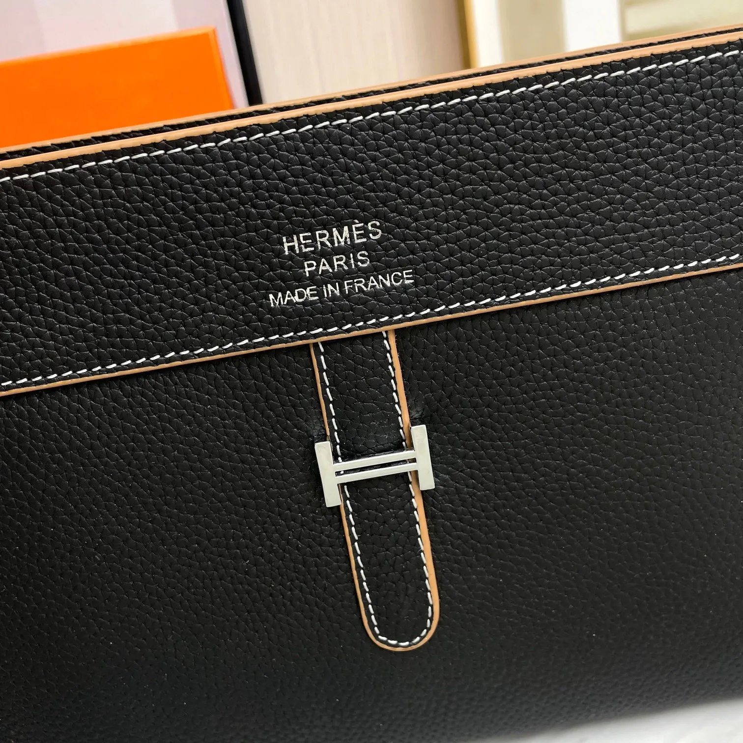 All categories Hermès wallet (Hermès) Hermès 33244-1