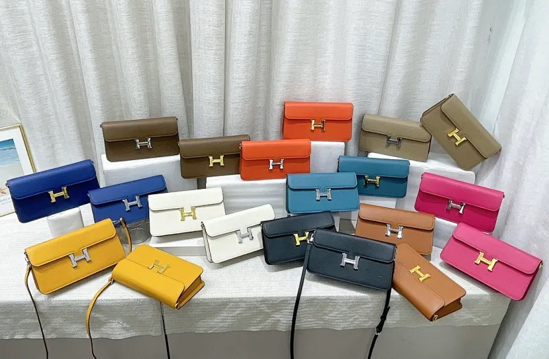 All Categories Hermès Wallet (Hermès) Hermès 366-2 Lychee Pattern