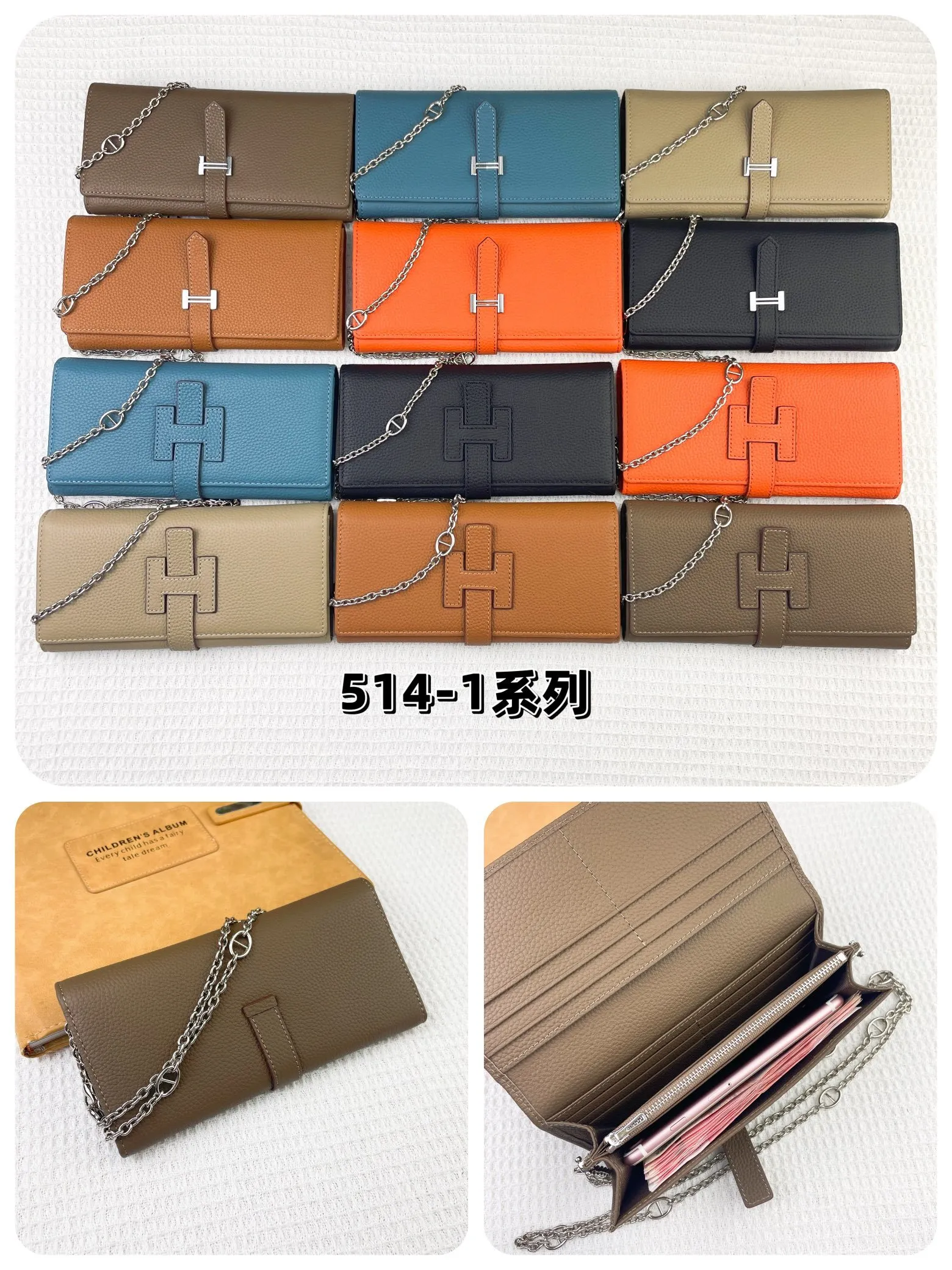 All Categories Hermès Wallet (Hermès) Hermès Original Order 514-1