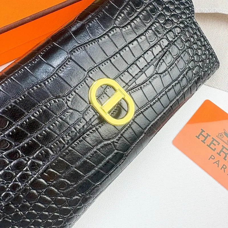 All Categories Hermès Wallet (Hermès) Hermès 0699 Gold Buckle