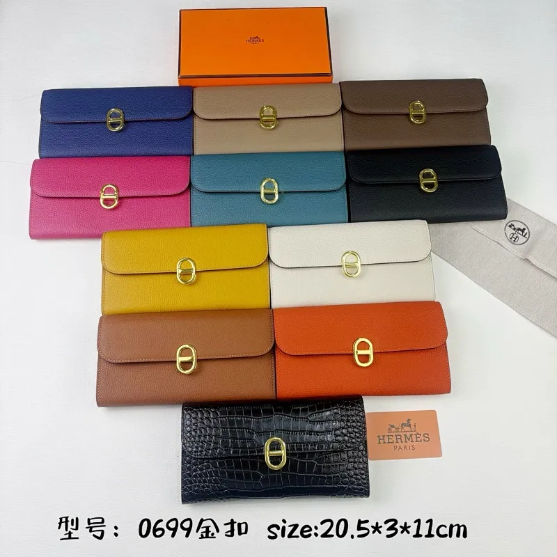 All Categories Hermès Wallet (Hermès) Hermès 0699 Gold Buckle