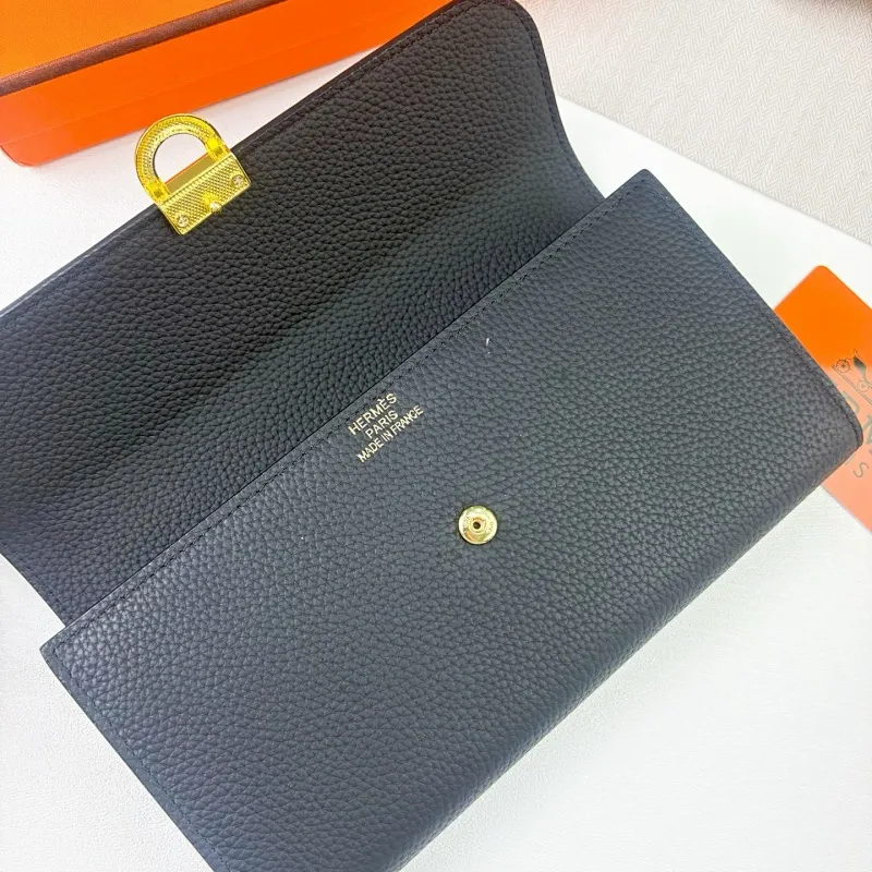 All Categories Hermès Wallet (Hermès) Hermès 0699 Gold Buckle
