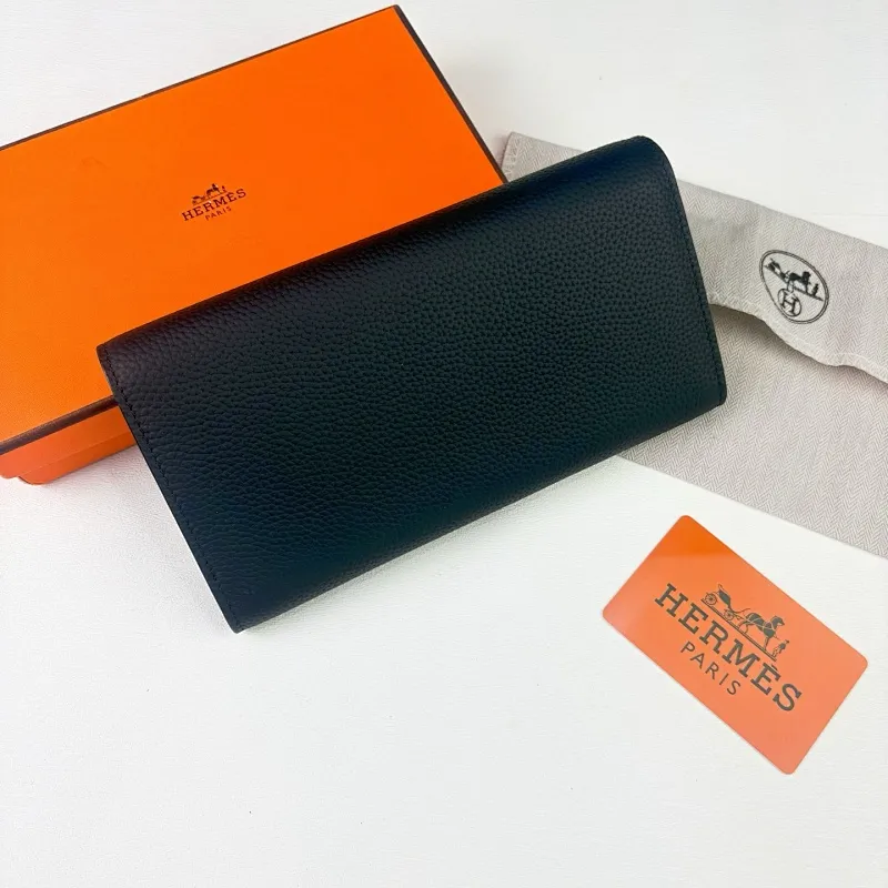 All Categories Hermès Wallet (Hermès) Hermès 0699 Gold Buckle