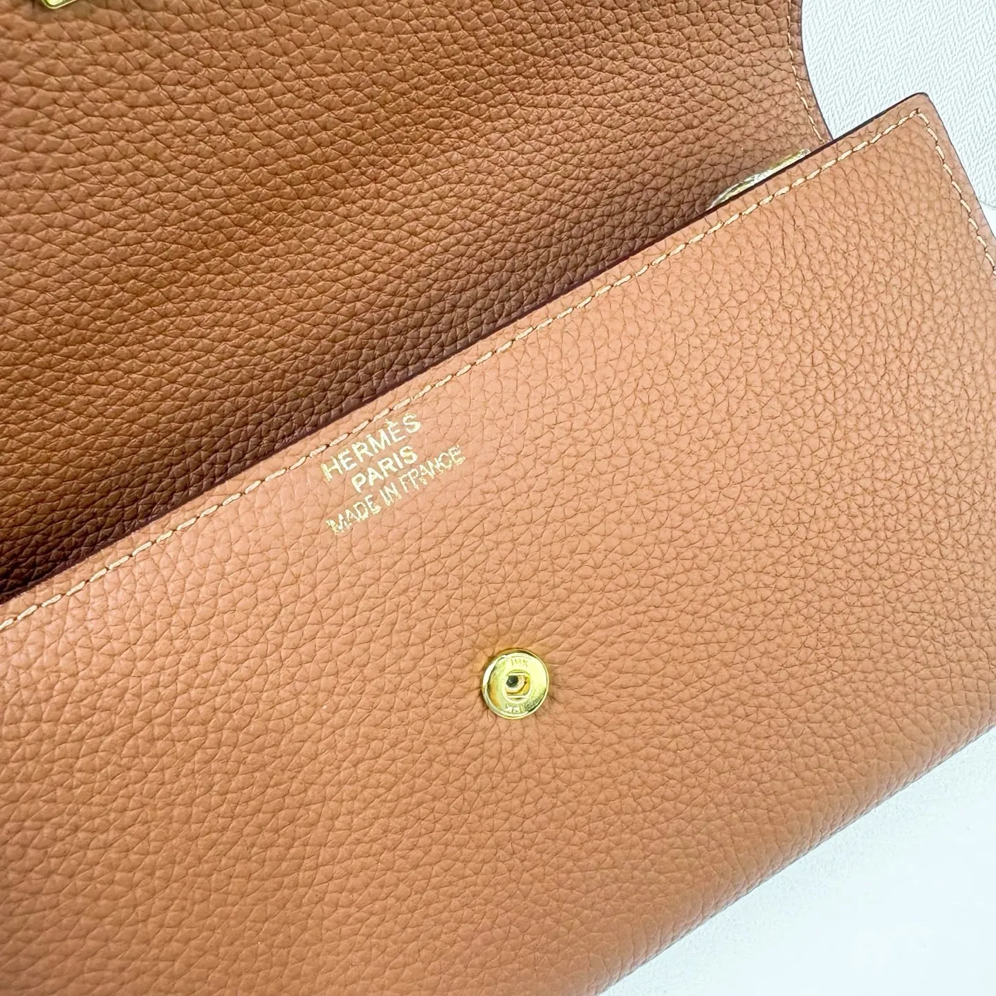 All Categories Hermès Wallet (Hermès) Hermès 0699 Gold Buckle