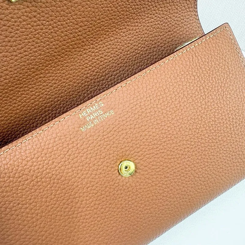 All Categories Hermès Wallet (Hermès) Hermès 0699 Gold Buckle