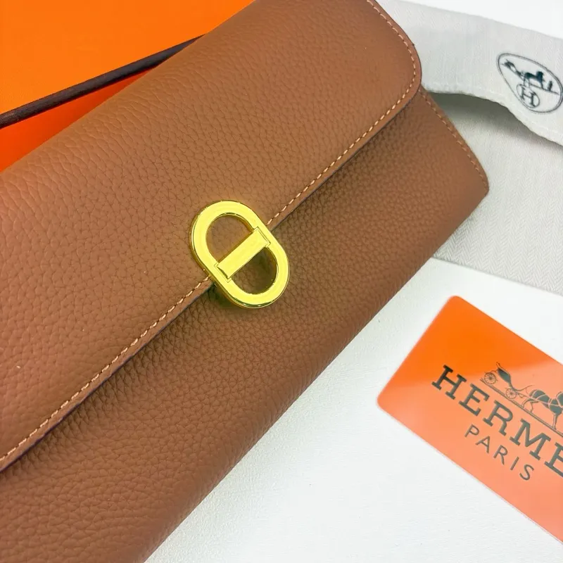 All Categories Hermès Wallet (Hermès) Hermès 0699 Gold Buckle