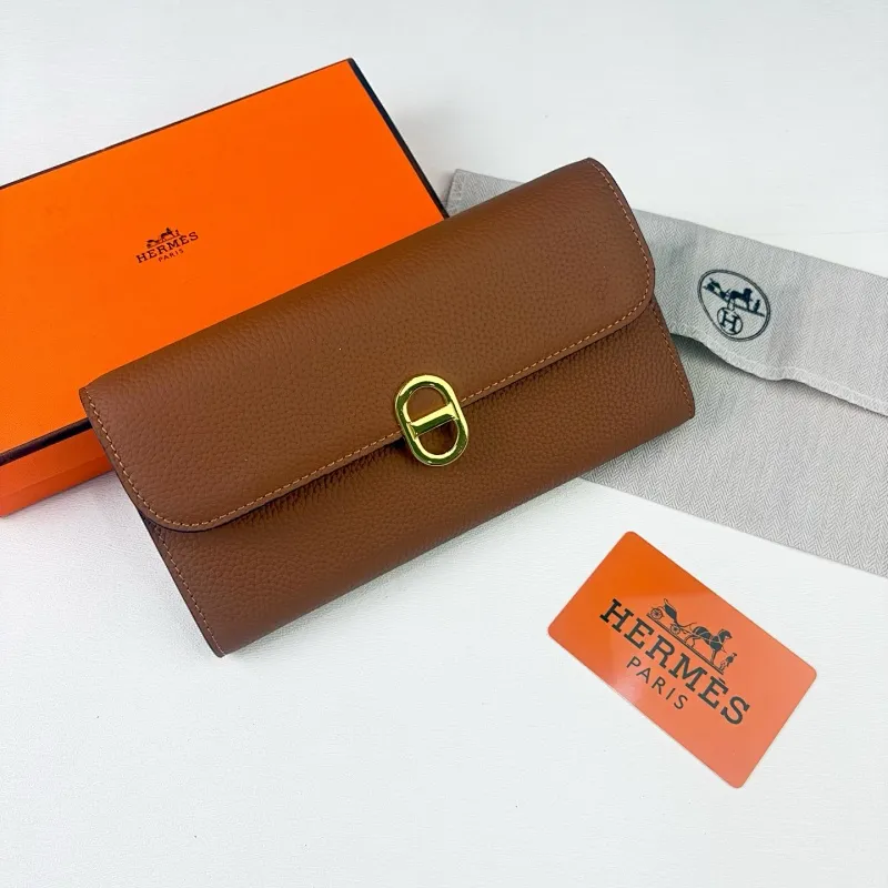 All Categories Hermès Wallet (Hermès) Hermès 0699 Gold Buckle