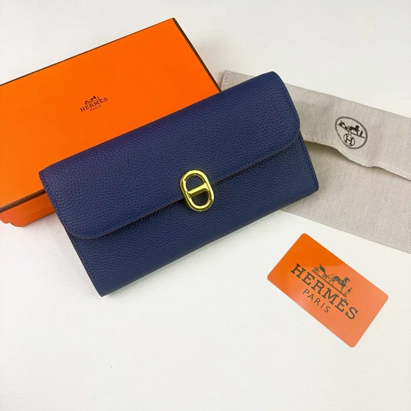 All Categories Hermès Wallet (Hermès) Hermès 0699 Gold Buckle