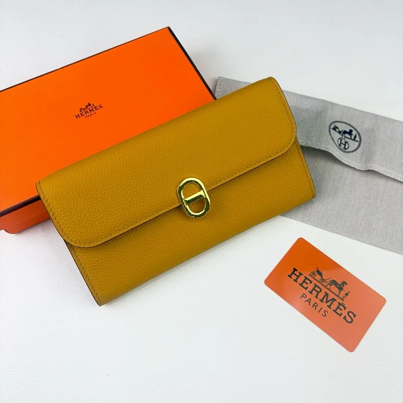 All Categories Hermès Wallet (Hermès) Hermès 0699 Gold Buckle