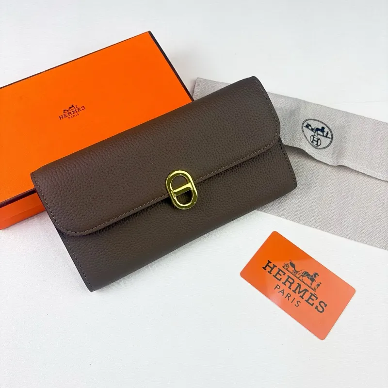 All Categories Hermès Wallet (Hermès) Hermès 0699 Gold Buckle