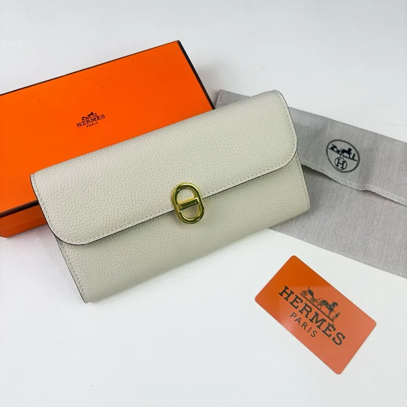 All Categories Hermès Wallet (Hermès) Hermès 0699 Gold Buckle